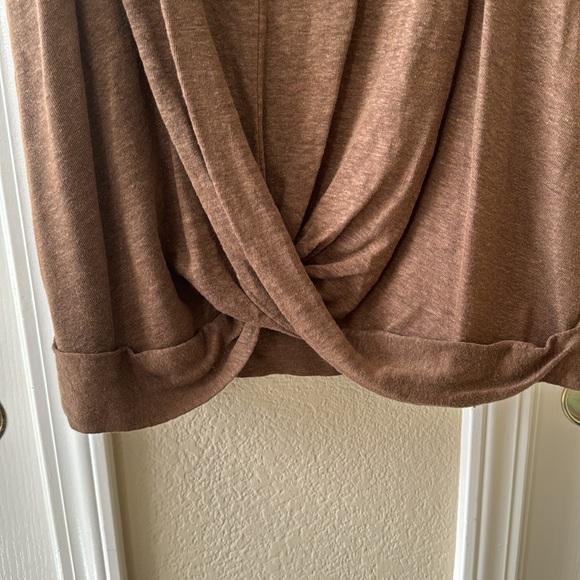 J. Jill brown tank top - Picture 4 of 4